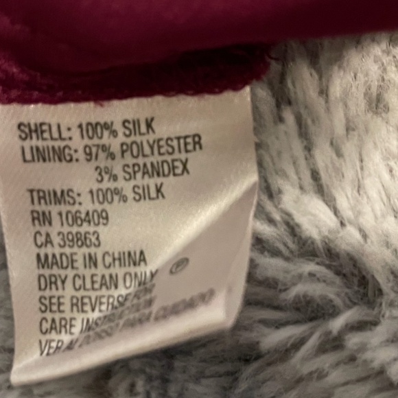 ANTONIO MELANI SILK “ANTIQUE “, size 8,VINTAGE - Picture 8 of 8